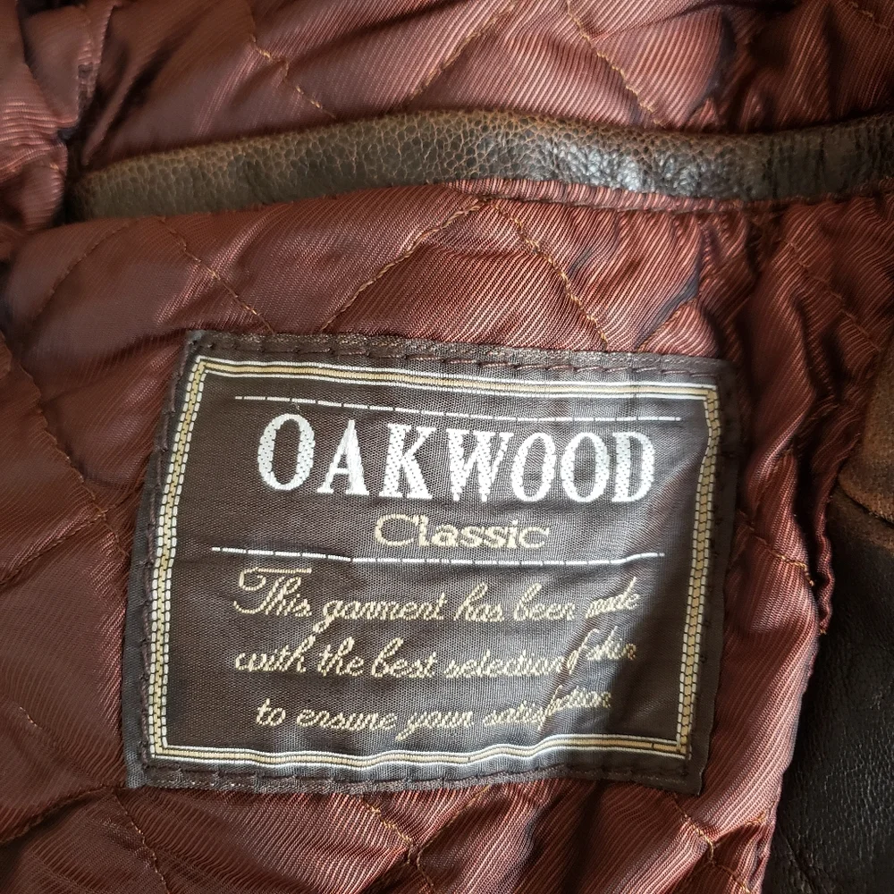 Classic Dark Brown Leather Jacket from the 80s - Picture 11 of 14